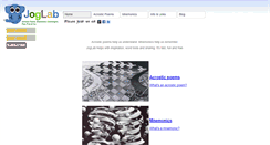 Desktop Screenshot of joglab.com